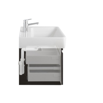 Koupelnová skříňka pod umyvadlo Laufen Pro S 41,5x32,1x58 cm bílá H4833020964631