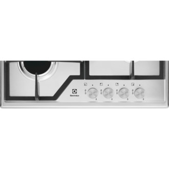 Plynová varná deska Electrolux nerez KGS6426SX