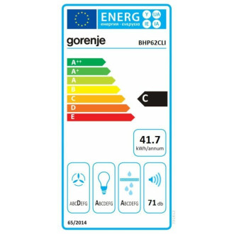 Výsuvná digestoř Gorenje Classico BHP62CLI