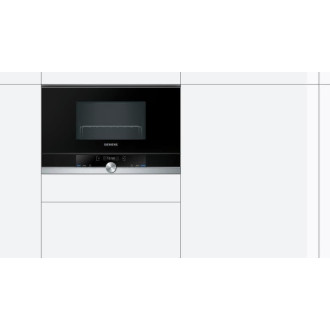 Siemens iQ700, Vestavná mikrovlnná trouba, Nerez, BE634LGS1