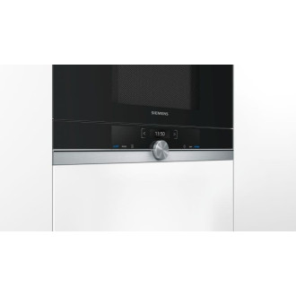 Siemens iQ700, Vestavná mikrovlnná trouba, Nerez, BE634LGS1