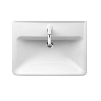 Umyvadlo Laufen Pro 65x48 cm otvor pro baterii uprostřed H8179530001041