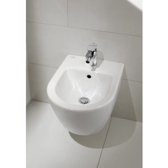 Závěsný bidet Villeroy & Boch Subway 2.0 35,5x48 cm alpská bílá 54060001