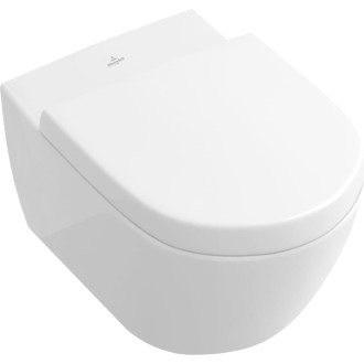 WC závěsné Villeroy & Boch SUBWAY 2.0 56,5x37,5 cm alpská bílá 560010R1