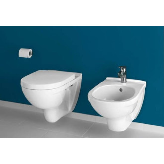 WC závěsné Villeroy & Boch O.Novo 56x36 cm alpská bílá 56621001