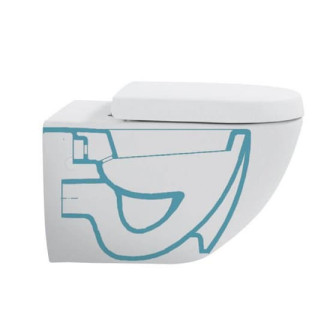 WC závěsné Villeroy & Boch O.Novo 56x36 cm alpská bílá 56621001