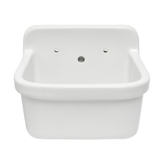 Vitra závěsná výlevka bez mřížky 43x37x26,5 cm bílá 6109-003-0012