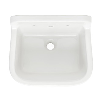 Vitra závěsná výlevka bez mřížky 43x37x26,5 cm bílá 6109-003-0012