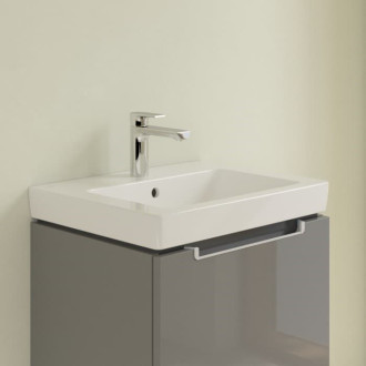 Umyvadla Villeroy & Boch Subway 2.0, 550 x 440 x 150 mm, bílá Alpin, s přepadem, neleštěná; 7113F501