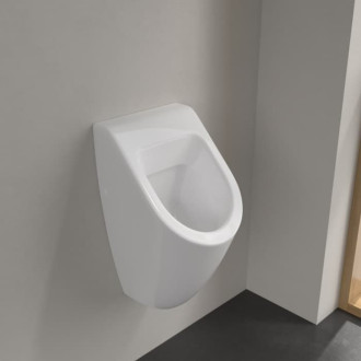 Subway Siphonic pisoár, bez krytu, skrytý přívod vody, 285 x 315 mm, bílá Alpin