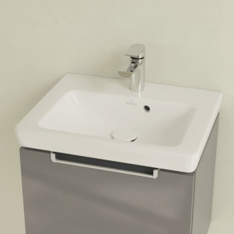 Nábytkové umyvadlo Villeroy & Boch Subway 2.0 50x40 cm alpská bílá 7315F001