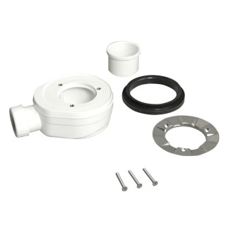 Polysan Vaničkový sifon, průměr otvoru 90 mm, DN40, nízký, pro VARESA,LUSSA,ARENA,71672