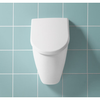 Poklop k pisoáru Villeroy & Boch Subway 2.0 alpská bílá 9956S101