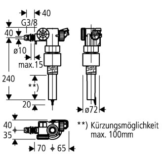 Náhradní napouštěcí ventil Grohe 43537000