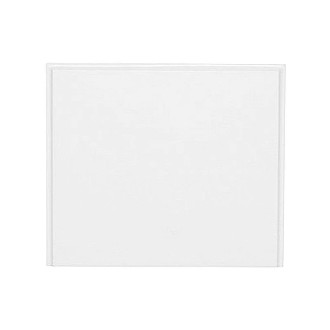 Boční panel UNI-2 80 cm z MDF, bilá