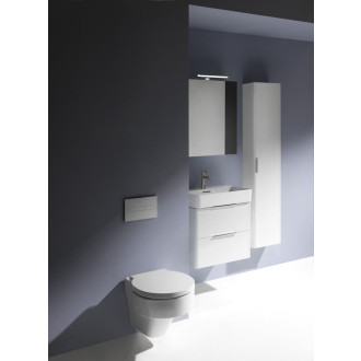 Koupelnová skříňka pod umyvadlo Laufen Base 58,5x52,5x39 cm bílá mat H4022521102601