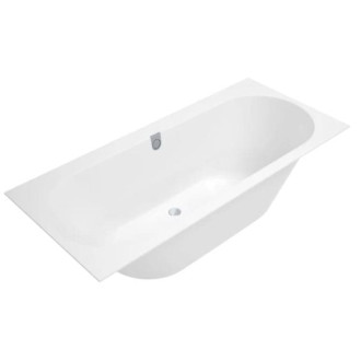 Obdélníková vana 180x80 cm UBQ180OBR2DV-01