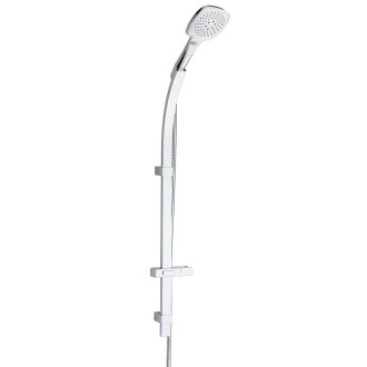 SIKO sprchový set hranatý,80cm, 2 držáky SIKOBSSSH81