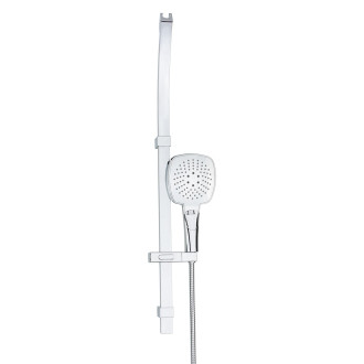 SIKO sprchový set hranatý,80cm, 2 držáky SIKOBSSSH81