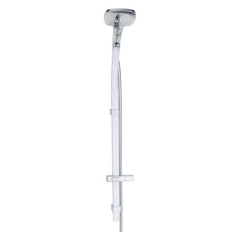 SIKO sprchový set hranatý,80cm, 2 držáky SIKOBSSSH81