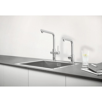 Dřezová baterie Grohe Blue Professional s výpustí chrom 31347003