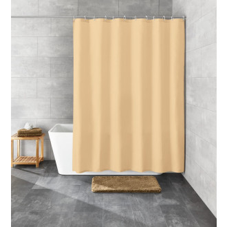 Sprchový závěs Kleine Wolke Kito natur 120x200 cm 4937202238