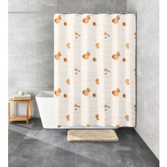 Sprchový závěs Kleine Wolke Miami béžová 5163216305