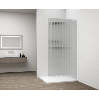 Sprchová zástěna walk-in 130 cm Polysan ESCA ES1313