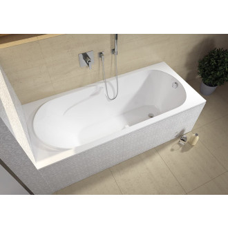 Obdélníková vana Riho Future 180x80 cm akrylát levá i pravá B074001005