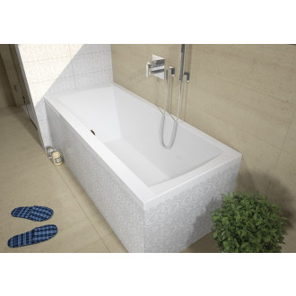 Obdélníková vana Riho Julia 180x80 cm akrylát levá i pravá B025001005