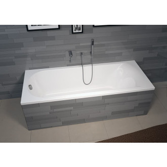 Obdélníková vana Riho Miami 170x70 cm akrylát levá i pravá B060001005
