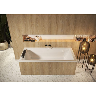 Obdélníková vana Riho Lusso 180x80 cm akrylát levá i pravá B036001005