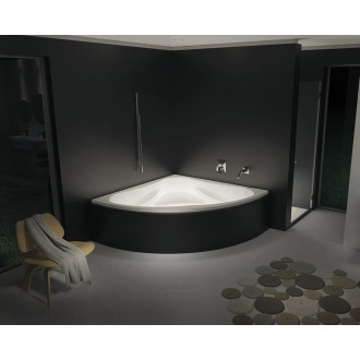 Rohová vana Riho Neo 140x140 cm akrylát levá i pravá B076001005