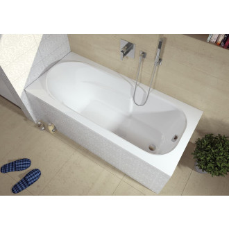 Obdélníková vana Riho Columbia 140x75 cm akrylát levá i pravá B004001005