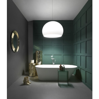 Volně stojící vana Laufen Kartell By Laufen 171,5x81,5 cm litý mramor levá i pravá H2263320000001