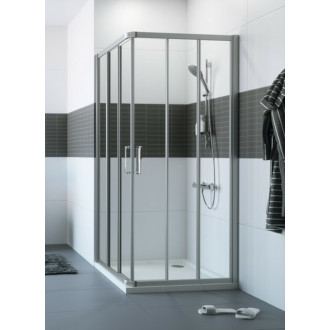 Sprchové dveře 100x100 cm Huppe Classics 2 C21106.069.322