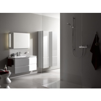 Koupelnová skříňka s umyvadlem Laufen Pro S 100x44x50 cm bílá mat H8619654631041