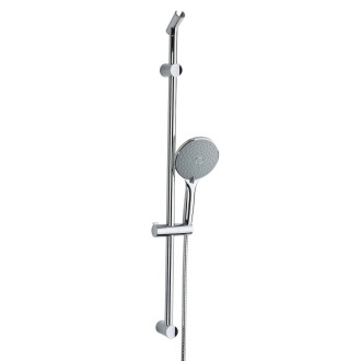 SIKO sprchový set kulatý,90cm, 2 držáky SIKOBSSSK81