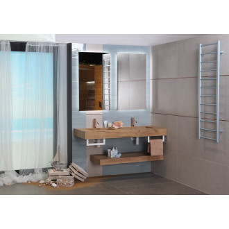 Radiátor kombinovaný Isan Aura 138x40 cm aquamarine DDIN13800400AK