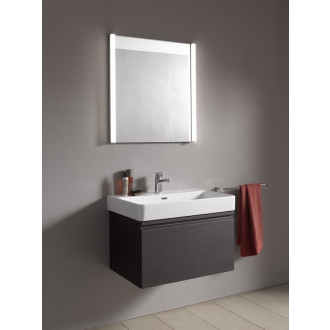 Koupelnová skříňka pod umyvadlo Laufen Pro S 55x39x38 cm wenge H4830220954231