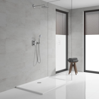 Sprchový systém Grohe Grohtherm včetně podomítkového tělesa chrom 34734000