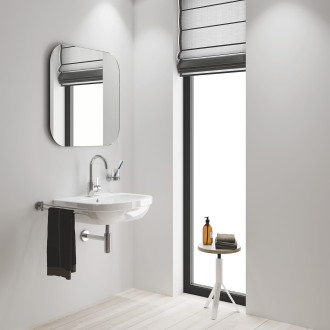 Vysoká umyvadlová baterie Grohe Eurosmart Cosmopolitan s otočným raménkem chrom 32830001