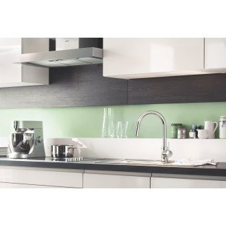 Dřezová baterie Grohe Eurosmart Cosmopolitan s vytahovací sprškou chrom 31481001