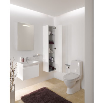 Koupelnová skříňka vysoká Laufen Pro A 35x165x33,5 cm dub H4831220954791