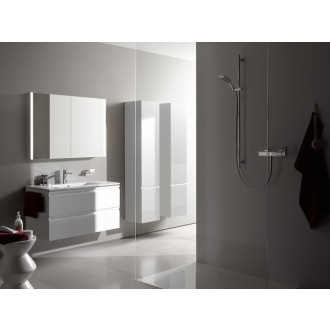 Koupelnová skříňka vysoká Laufen Pro A 35x165x33,5 cm dub H4831220954791