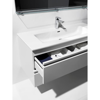 Koupelnová skříňka s umyvadlem Laufen Pro S 120x54,5x50 cm bílá lesk H8619674751041