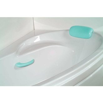 Asymetrická vana Polysan Naos 170x100 cm akrylát pravá 09111