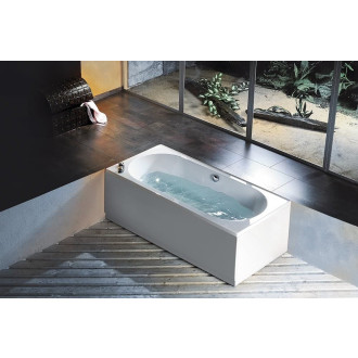 Obdélníková vana Polysan Viva 175x80 cm akrylát levá i pravá 88119