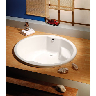 Speciální vana Polysan Royal 172x49 cm akrylát 73211