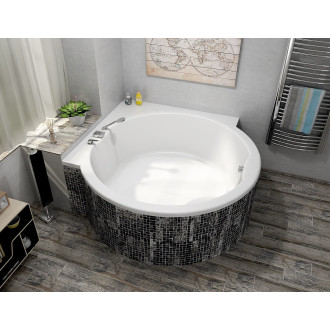 Speciální vana Polysan Royal 173x173 cm akrylát 74211